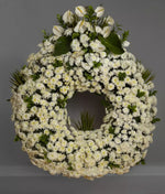 Load image into Gallery viewer, Forever In Our Hearts Flower Wreath 2
