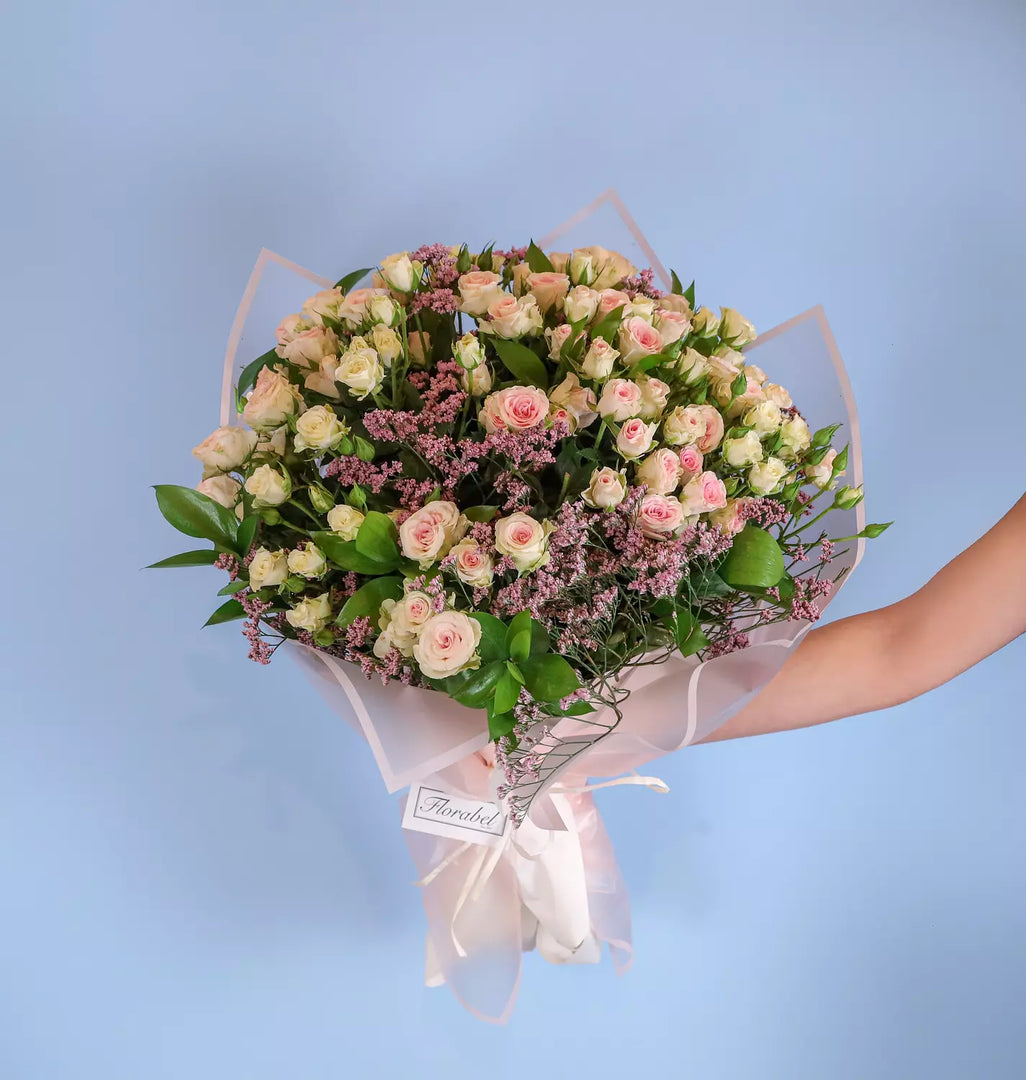 Blush and Bloom Hand Bouquet