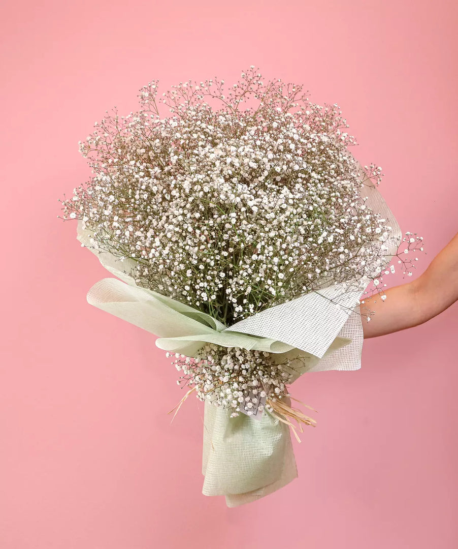 White Cloud Flower Bouquet