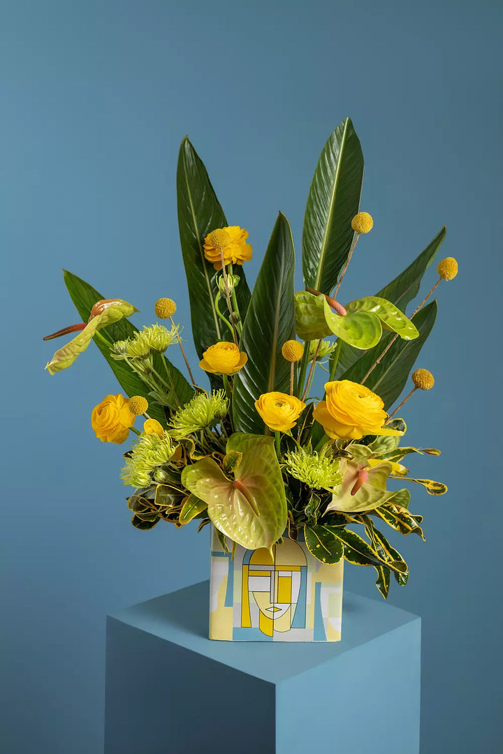 Remarkable Person Flower Box