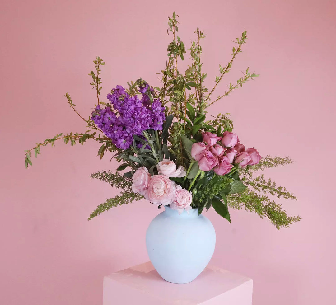 Pastel Grace Flower Pot