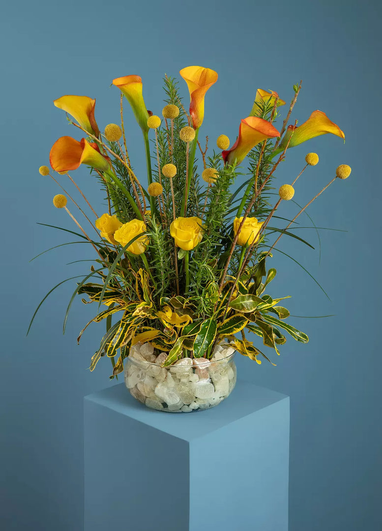 Sunrise Flower Vase