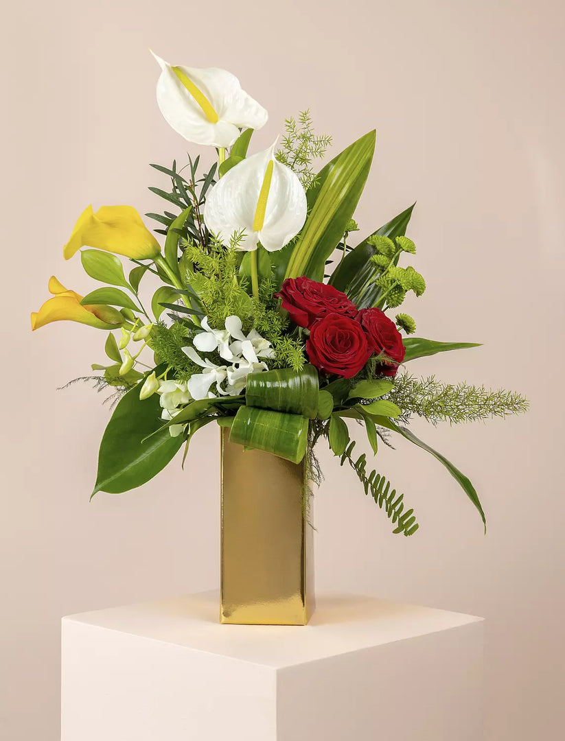 Blossoming Gold Bar Box