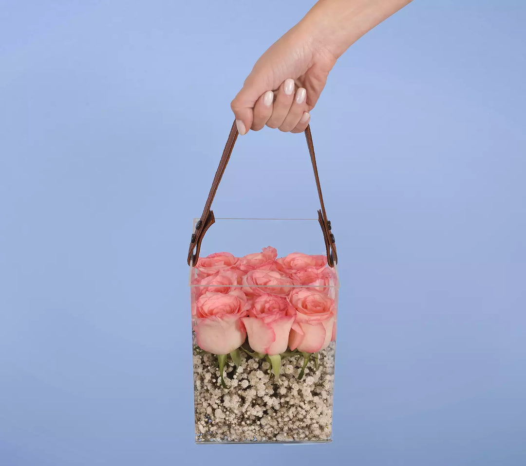 Carry Your Charm Flower Bag 2