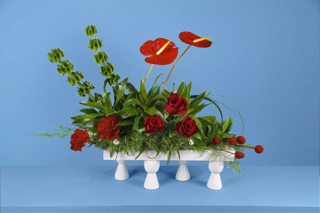 Verdant Echoes Flower Tray