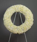 Load image into Gallery viewer, Peaceful Flower Wreath Stand