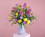 Load image into Gallery viewer, Violet Sunrise Flower Pot