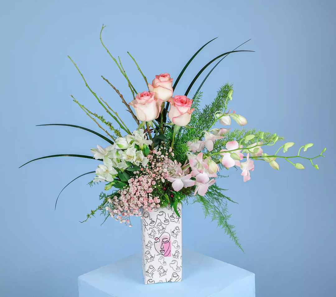 Unique Mother Flower Box