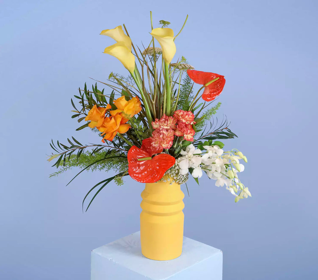 Luminous Cascade Flower Pot