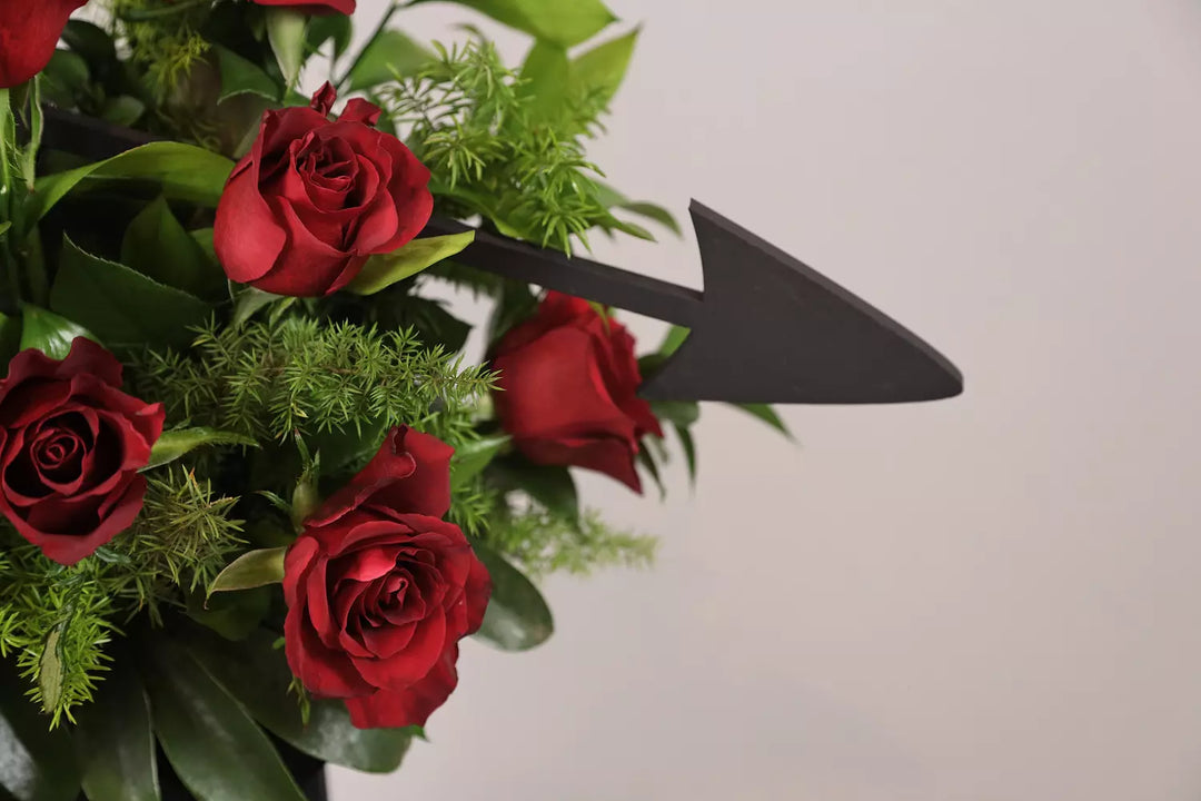 Mark of love Flower Box